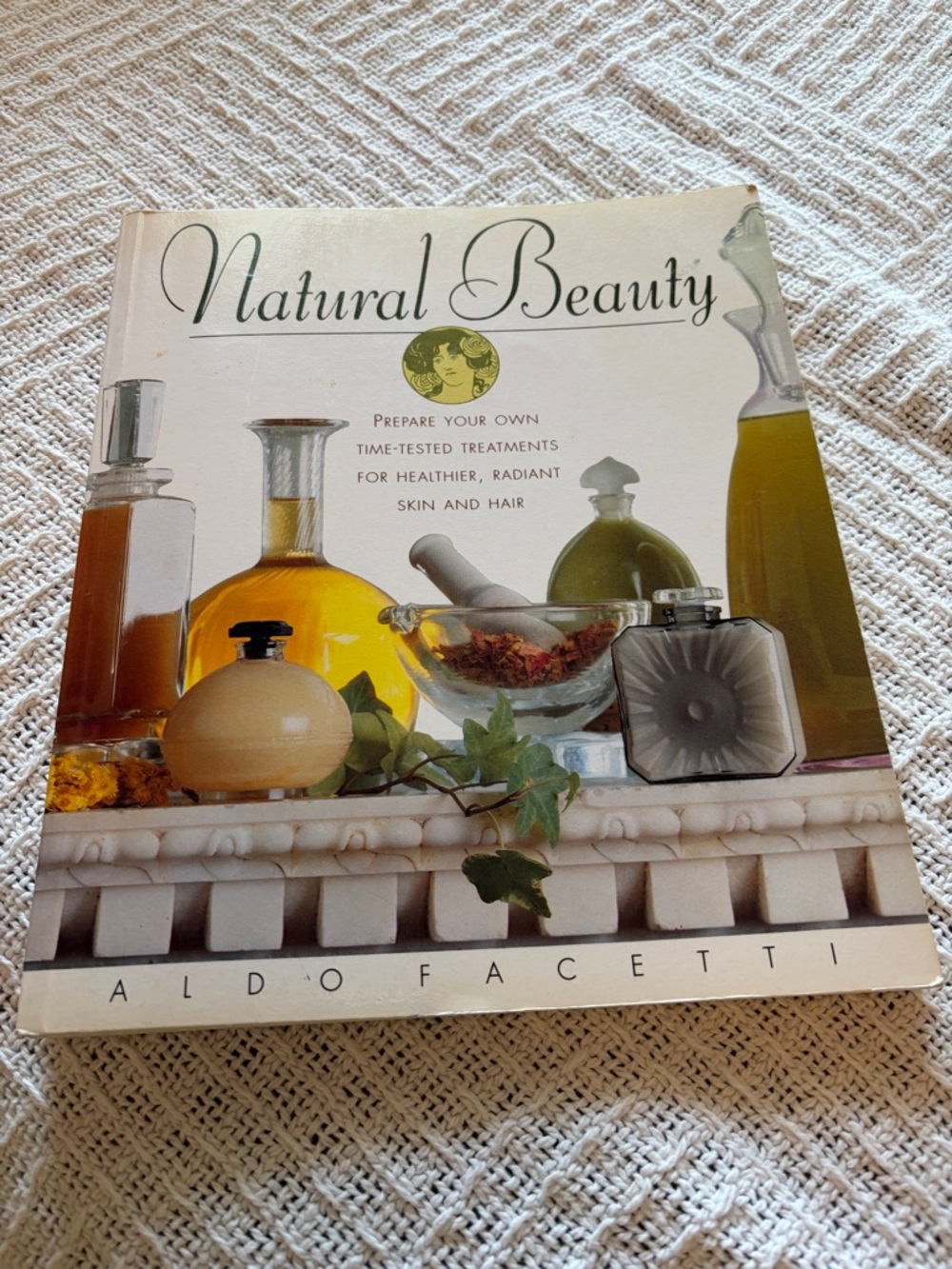 Natural Beauty Book by - Aldo Facetti